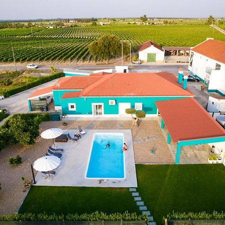 Delmira Vineyard House Villa Águas de Moura Exteriör bild